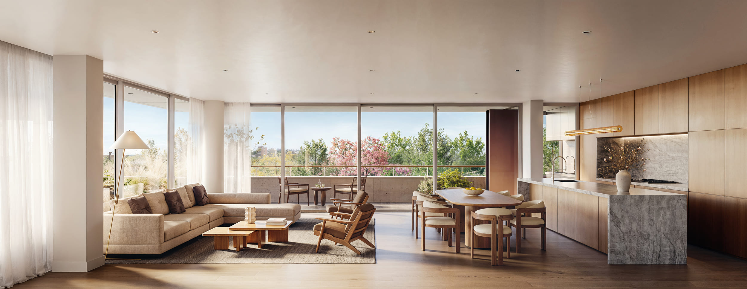 Interior living area