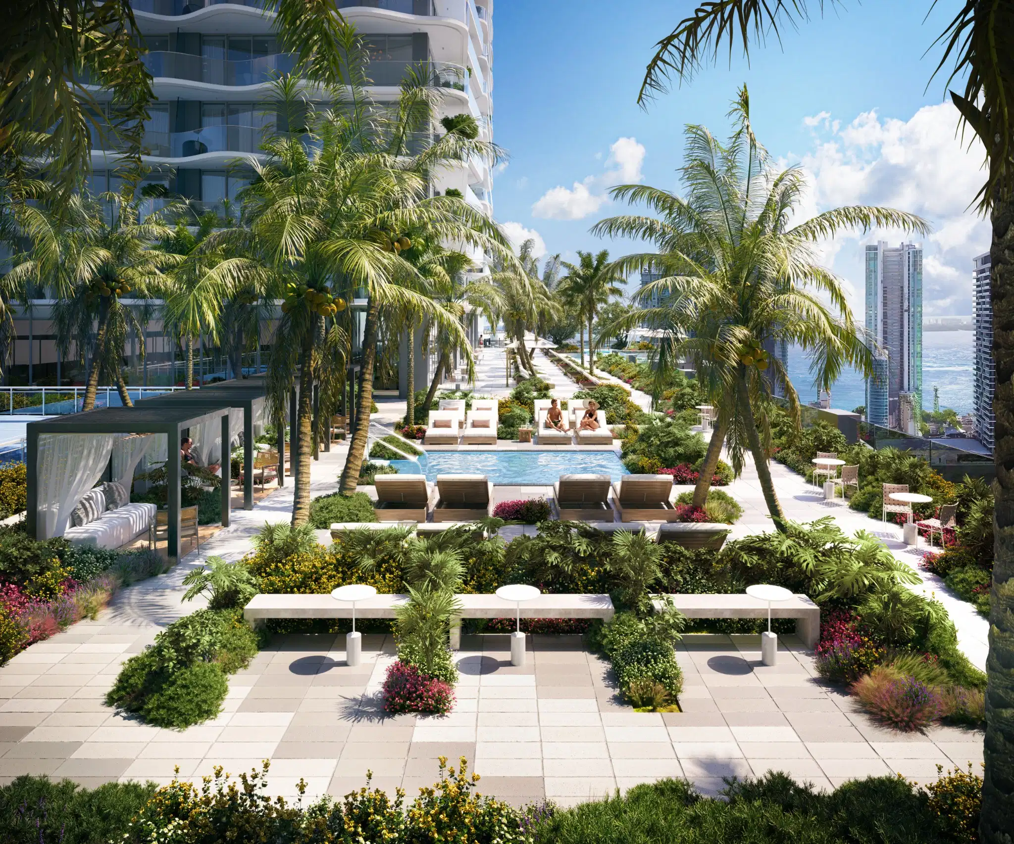 Midtown Park &mdash; Pool