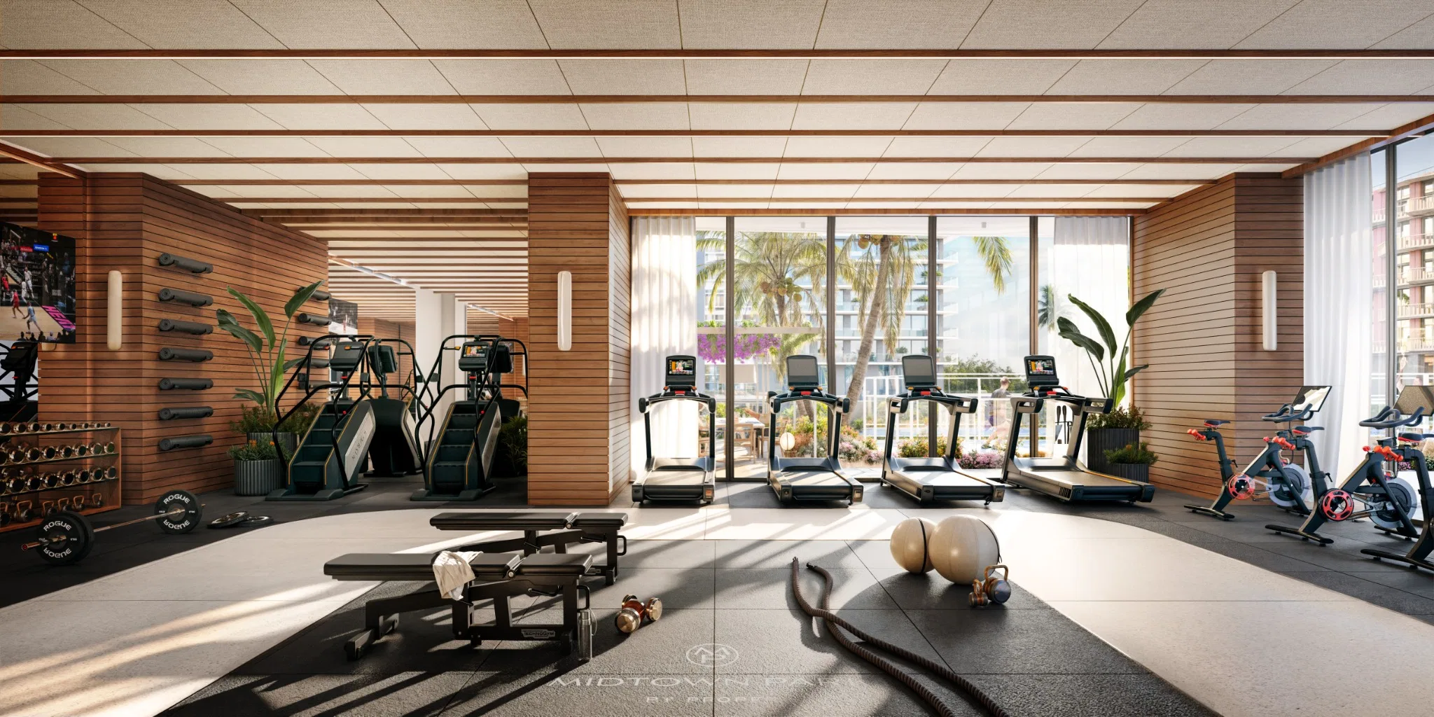 Midtown Park &mdash; Gym