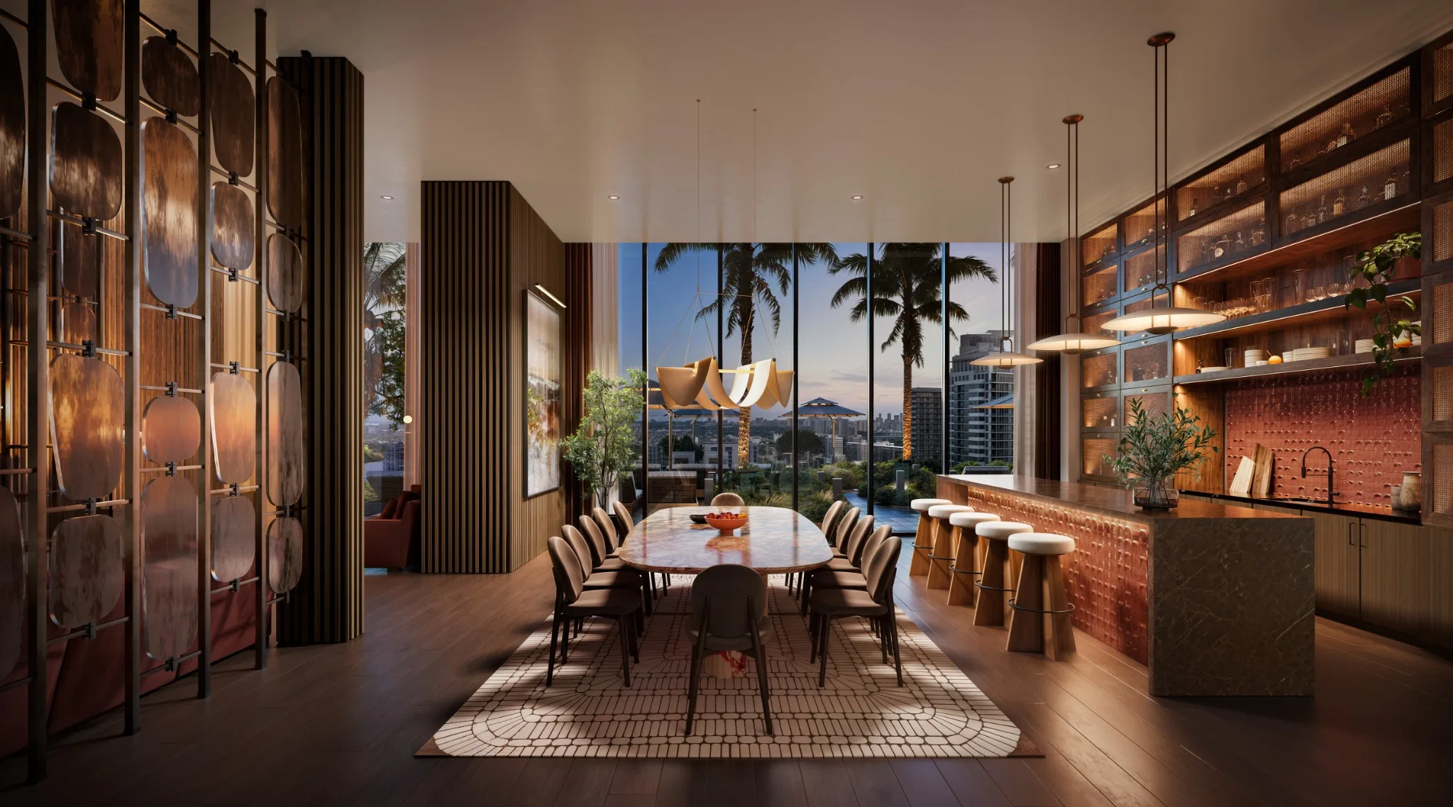 Midtown Park &mdash; Events Lounge