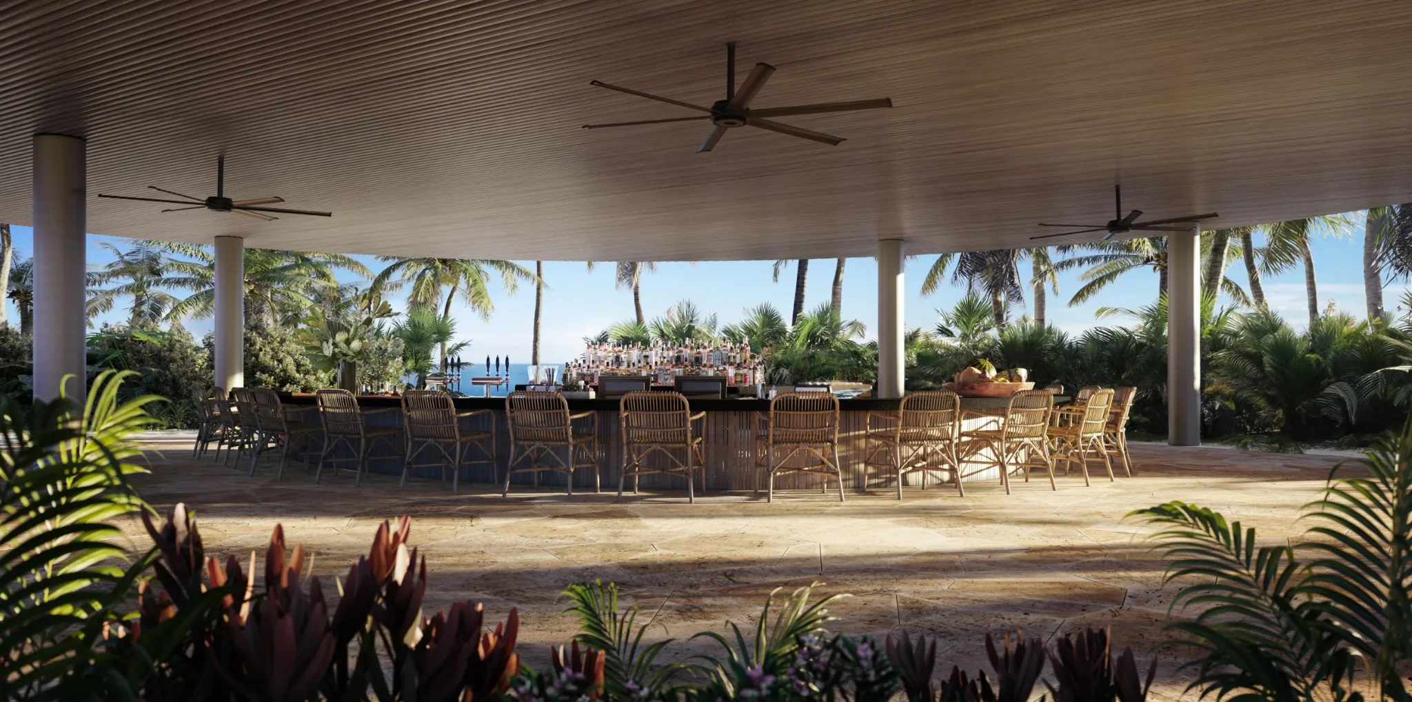 Ceviche bar