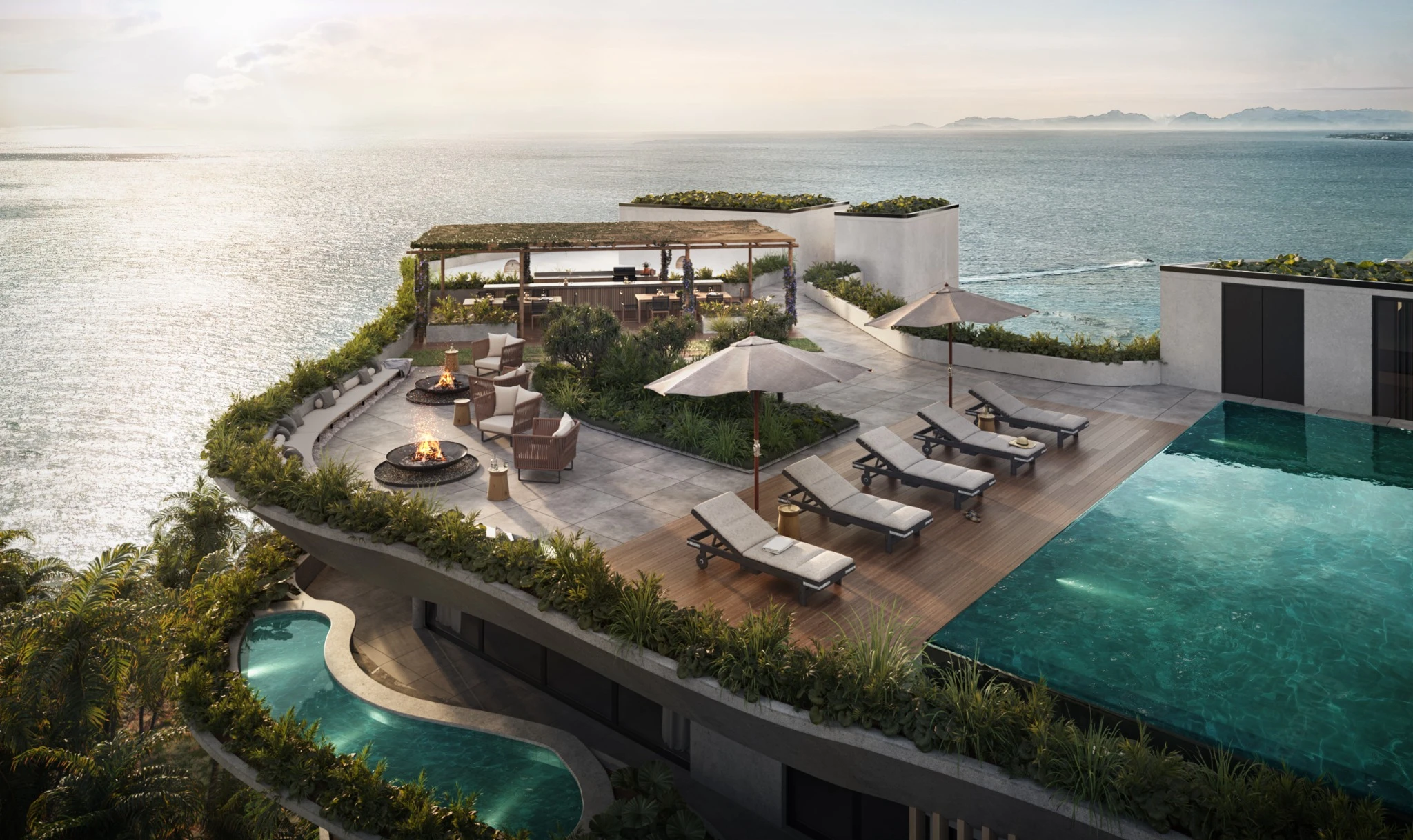 Rooftop Terrace
