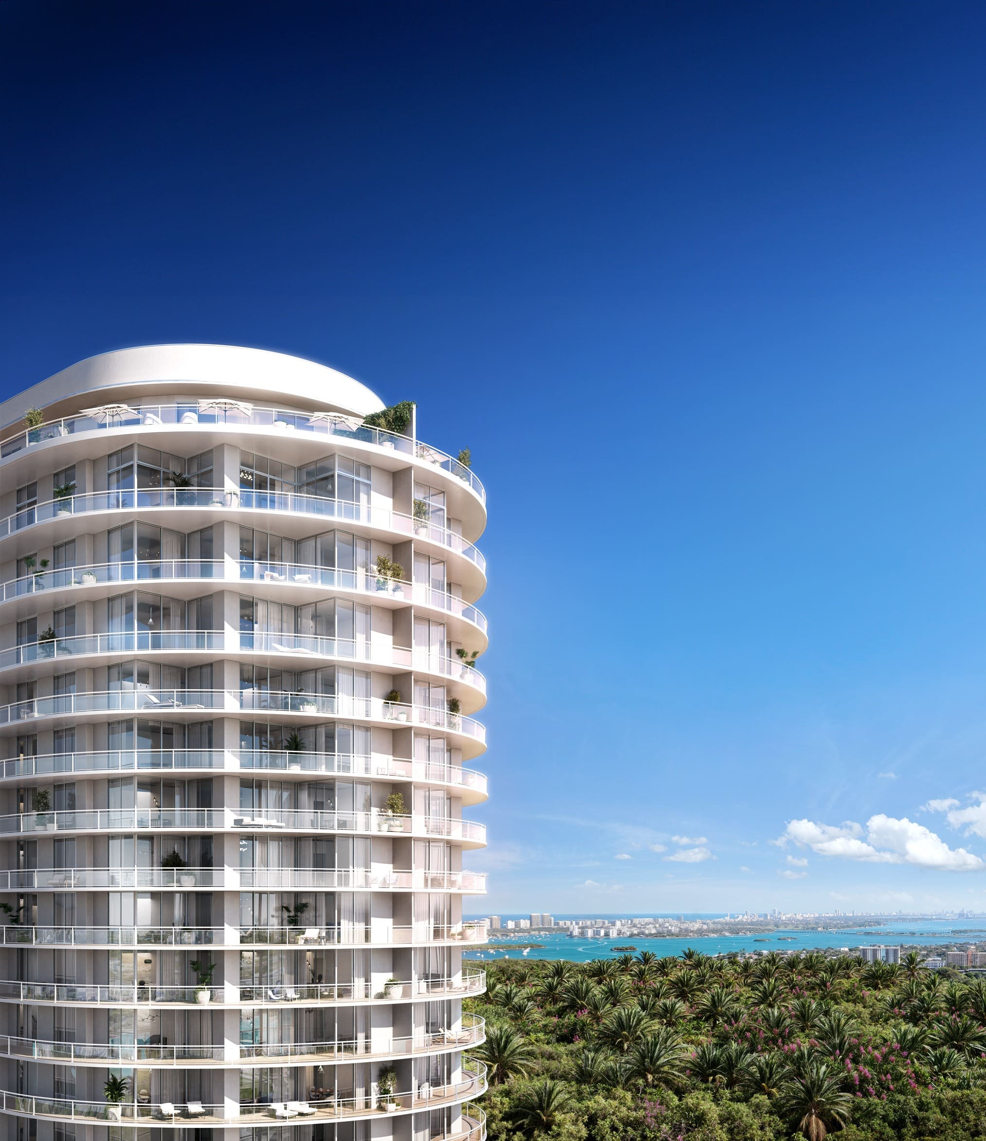 One Park Tower — exterior